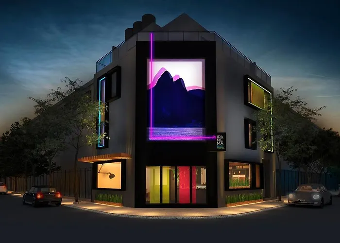 Ipanema Beach Hostel Rio de Janeiro